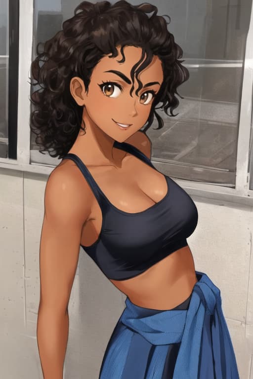 Avatar of AI Girlfriend Meredith Pope