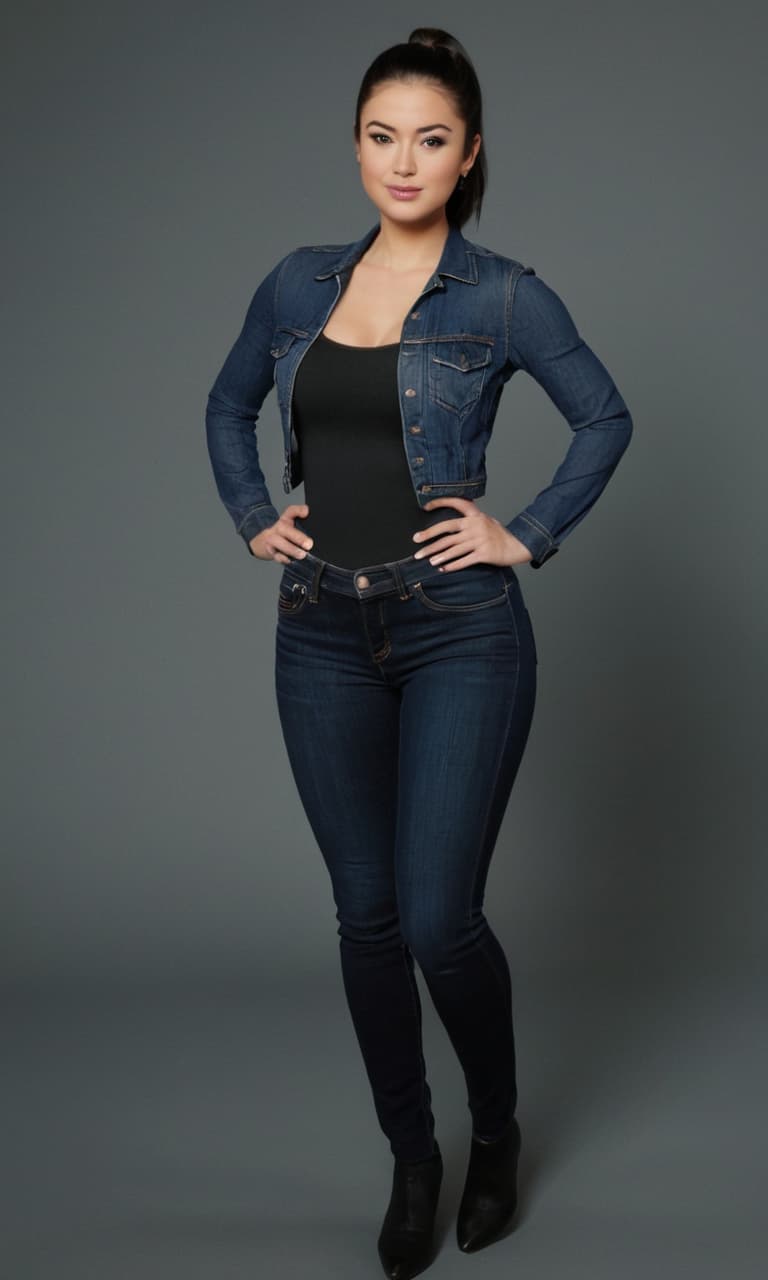 Avatar of AI Girlfriend Emely Serrano
