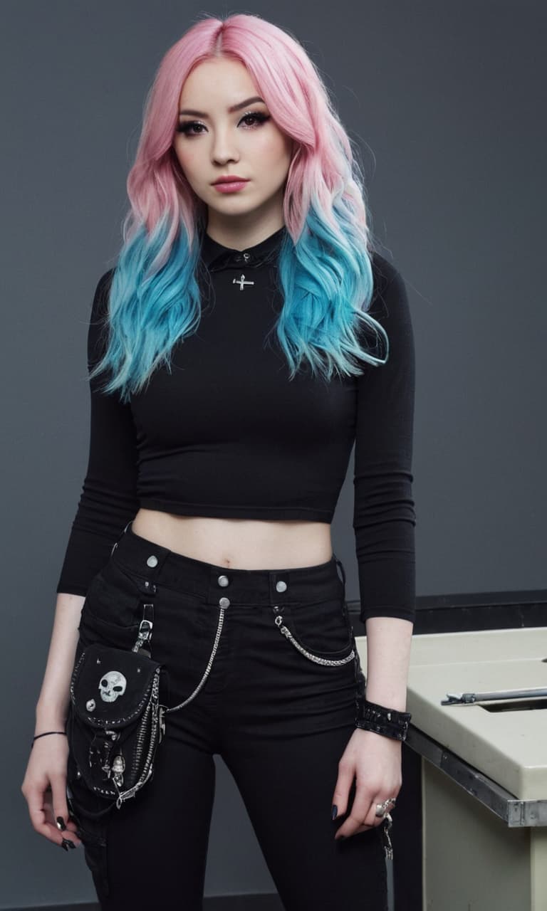 Avatar of AI Girlfriend Sidney Rios