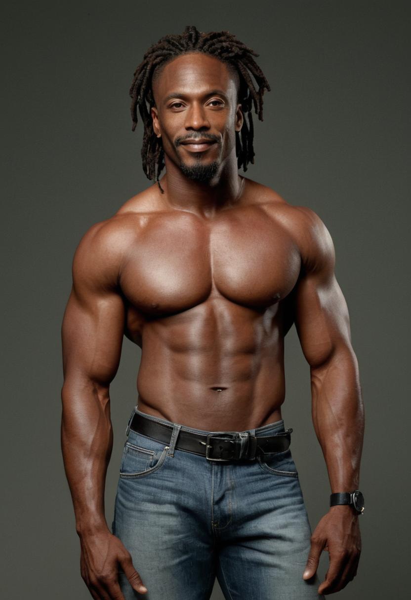 Avatar of AI Boyfriend Harold Black