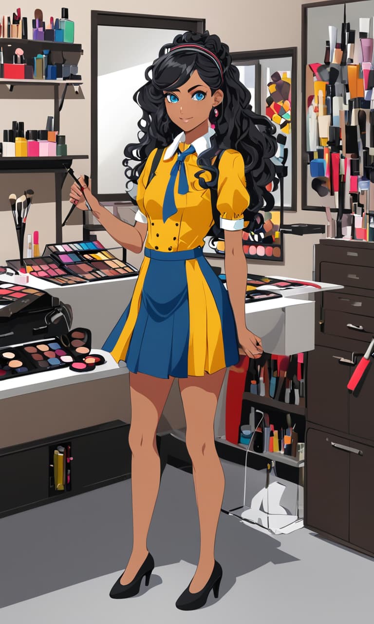 Avatar of AI Girlfriend Mattie Valentine