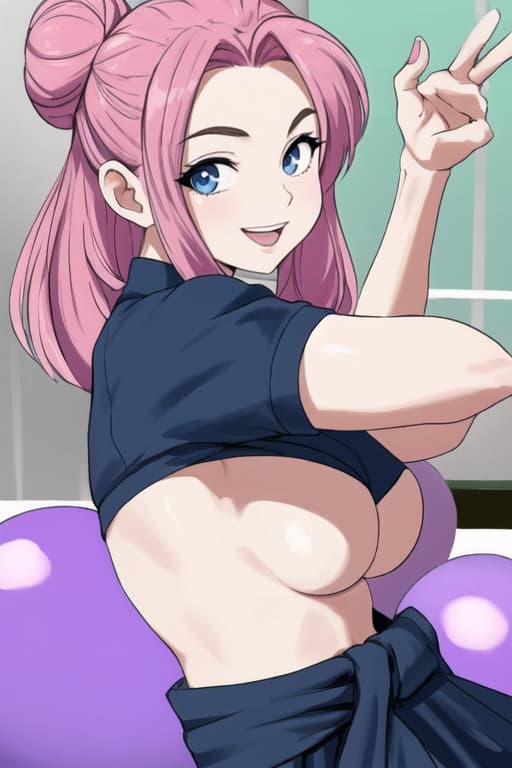 Avatar of AI Girlfriend Luciana Brown
