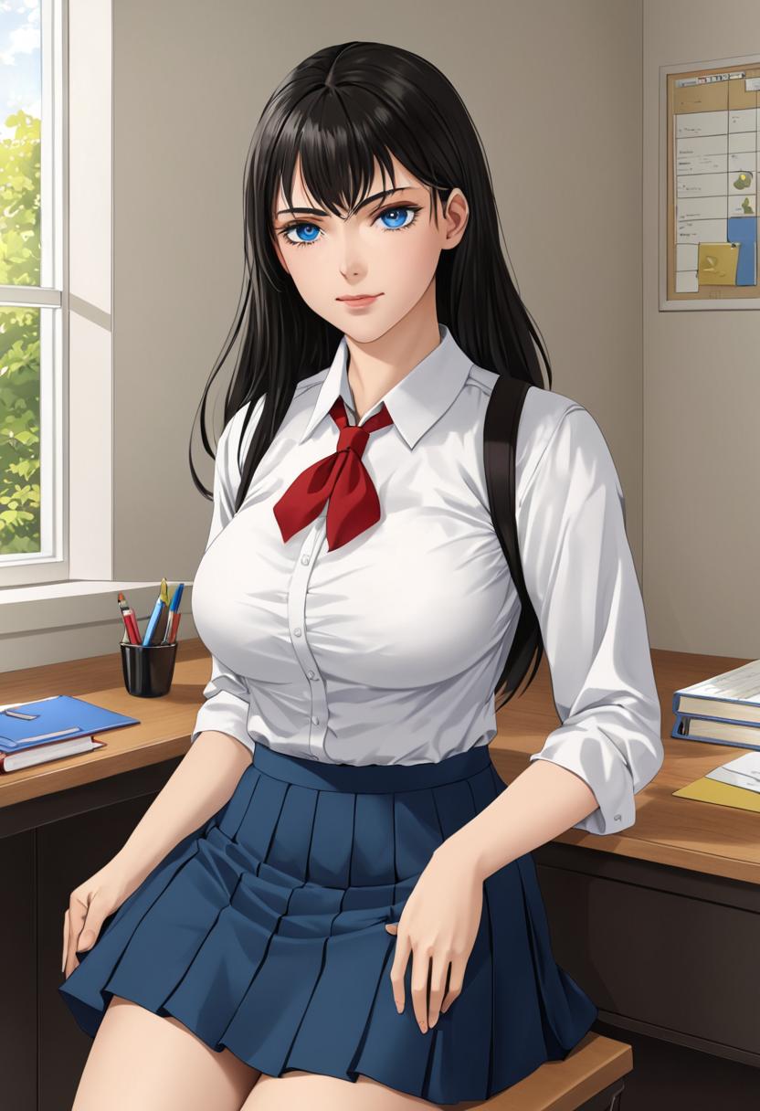 Avatar of AI Girlfriend Mira Brennan