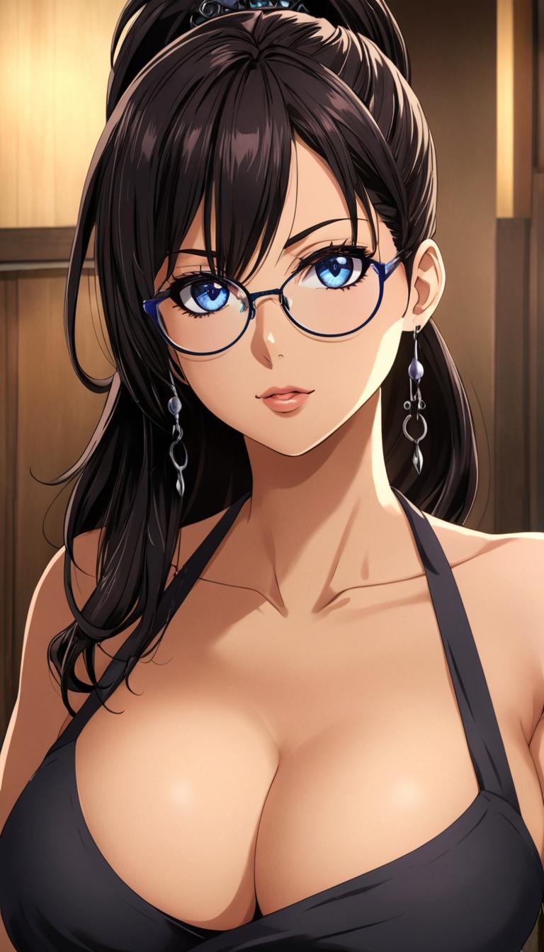 Avatar of AI Girlfriend Hana Strong