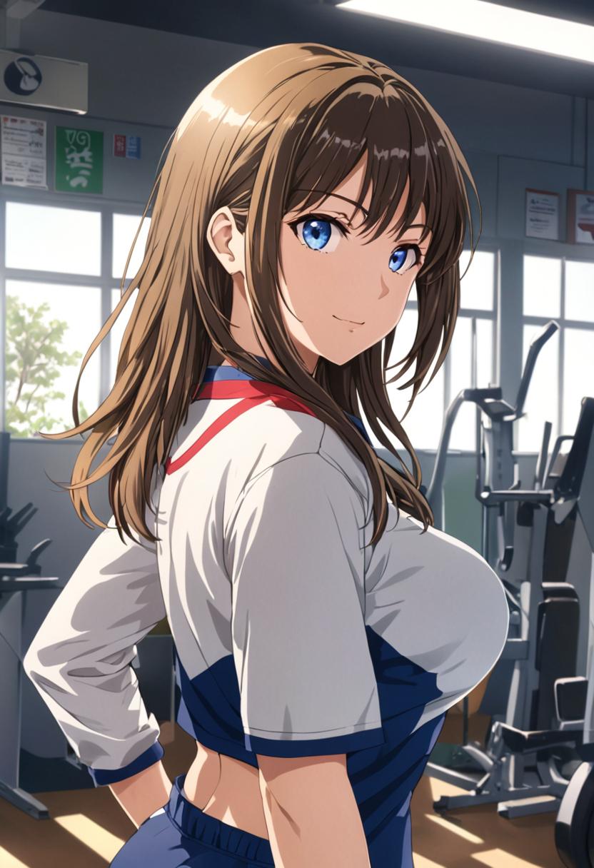 Avatar of AI Girlfriend Allyson Davila