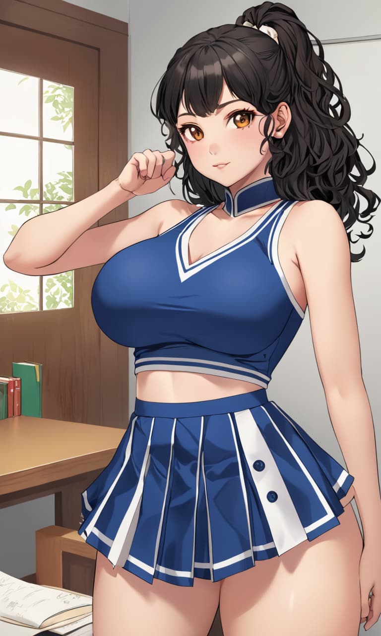 Avatar of AI Girlfriend Elsa Reyes