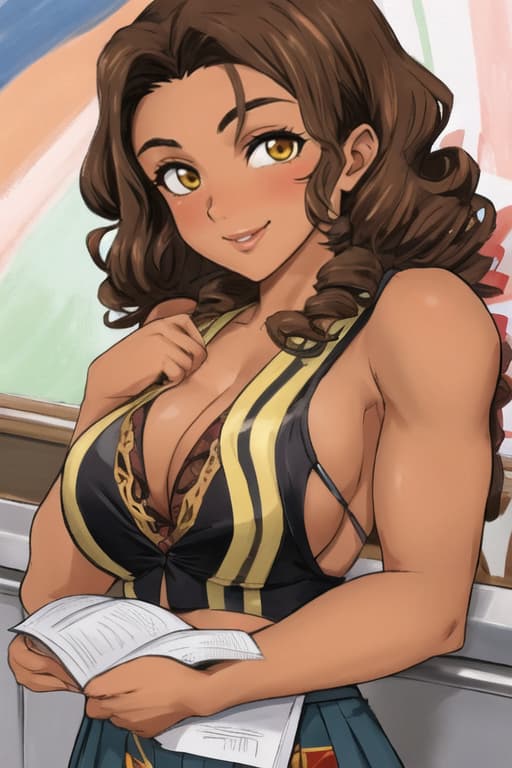 Avatar of AI Girlfriend Nadia Smith