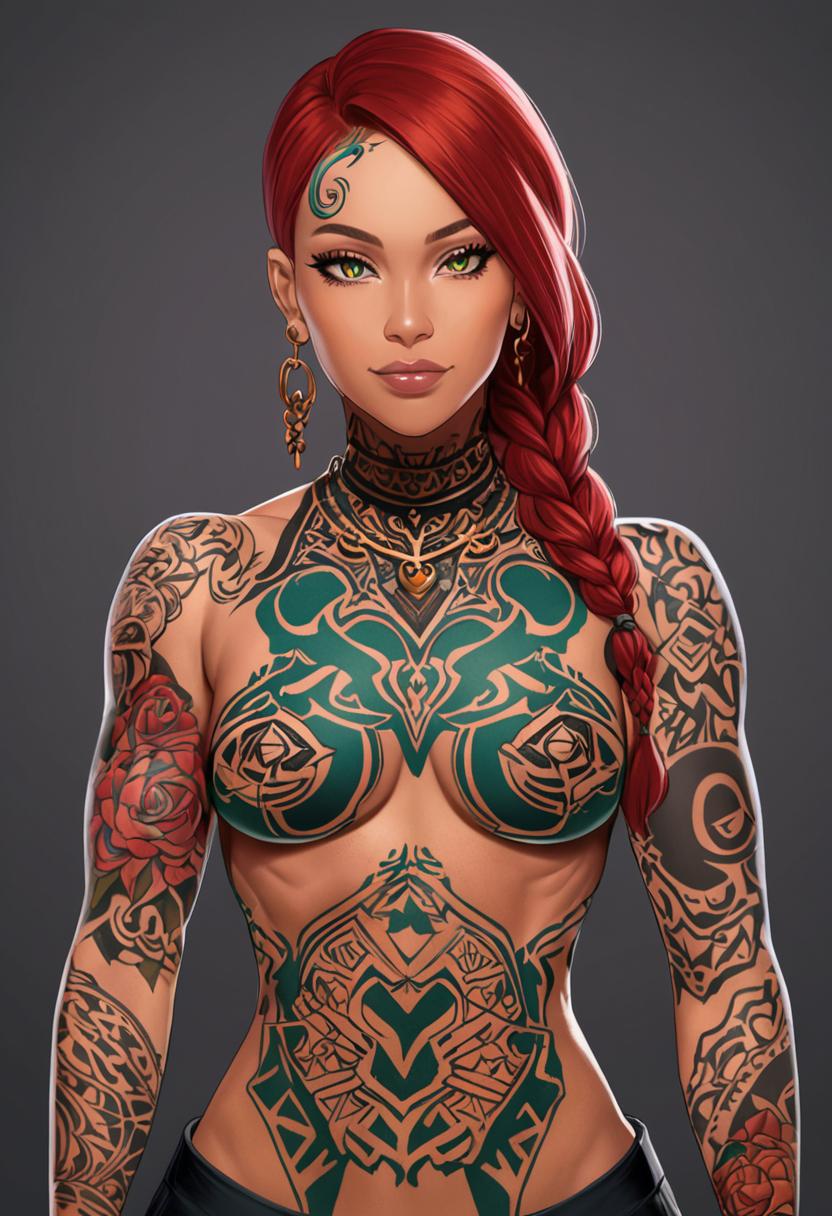 Avatar of AI Girlfriend Haley Wolfe