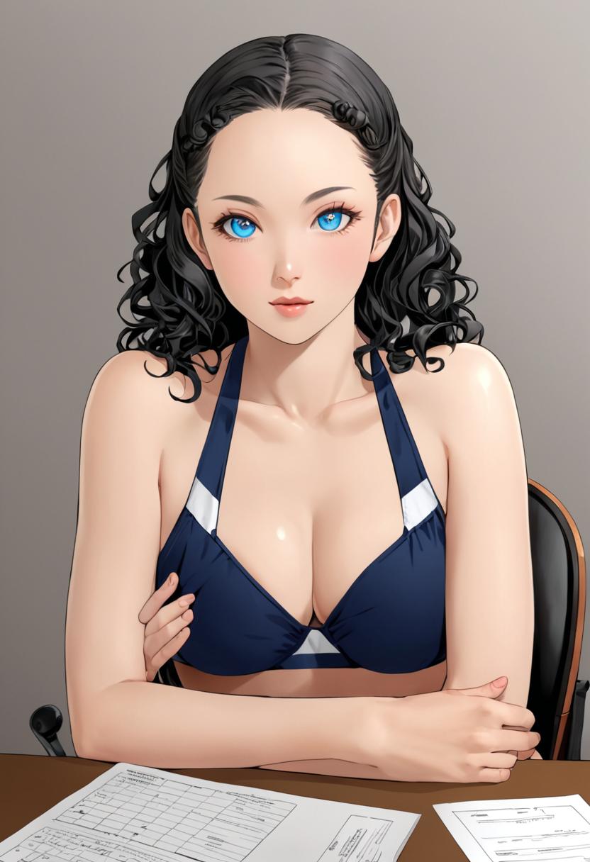Avatar of AI Girlfriend Cassandra Hampton