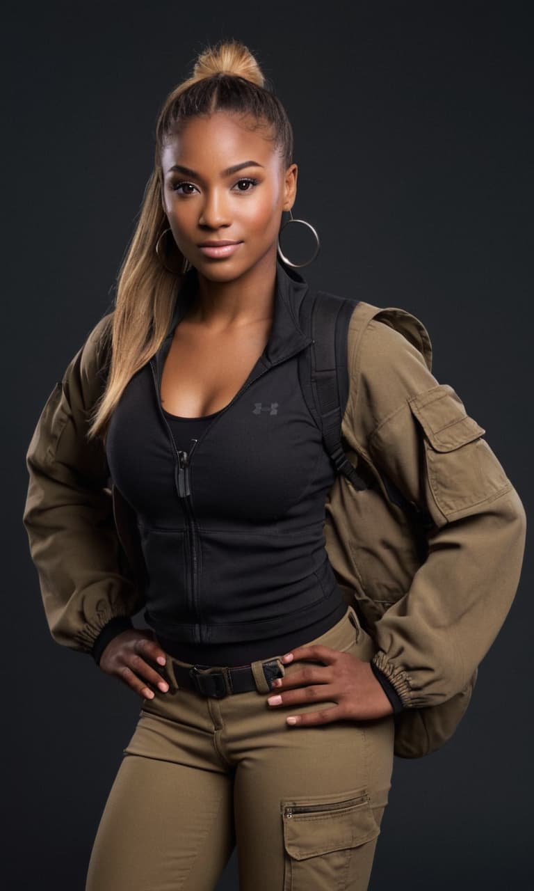 Avatar of AI Girlfriend Adriana Peterson