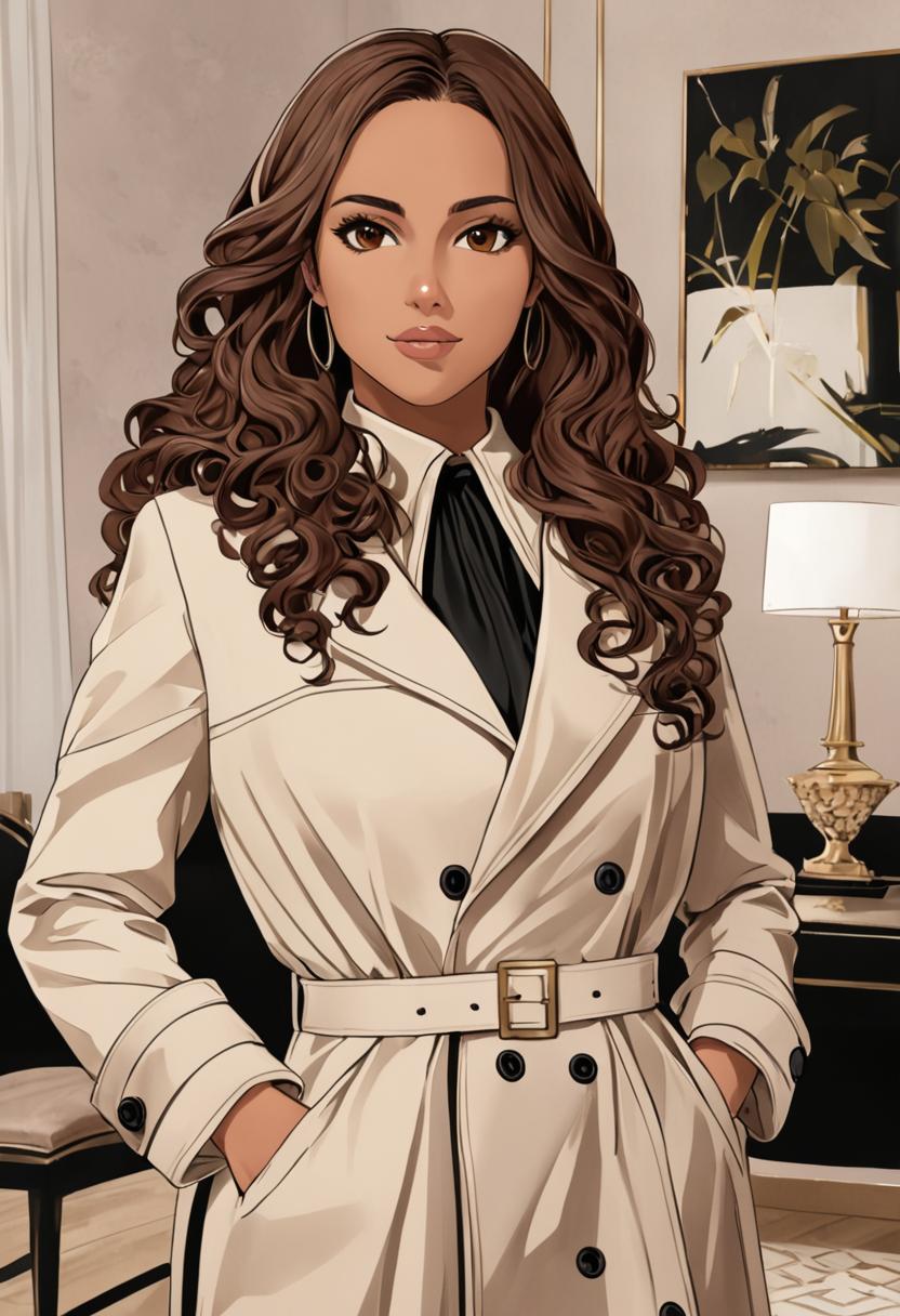Avatar of AI Girlfriend Anabella Hanna
