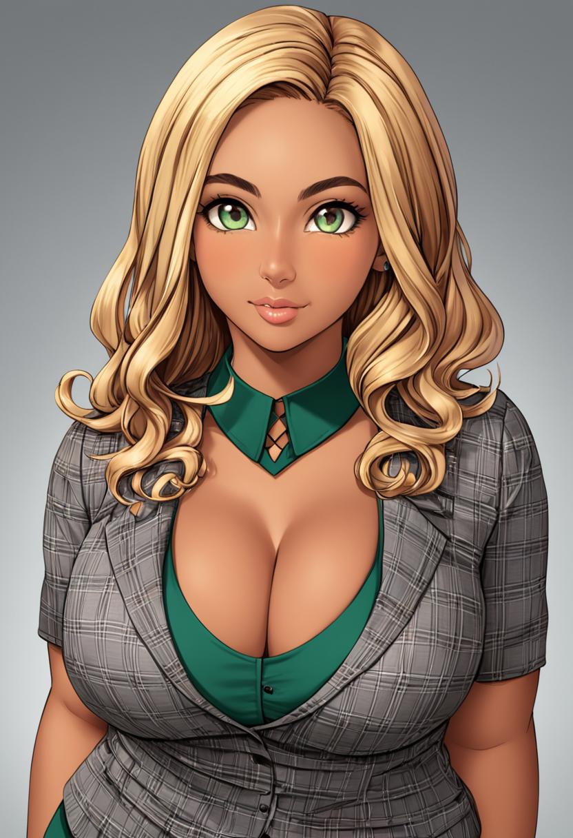 Avatar of AI Girlfriend Alia Gibbs