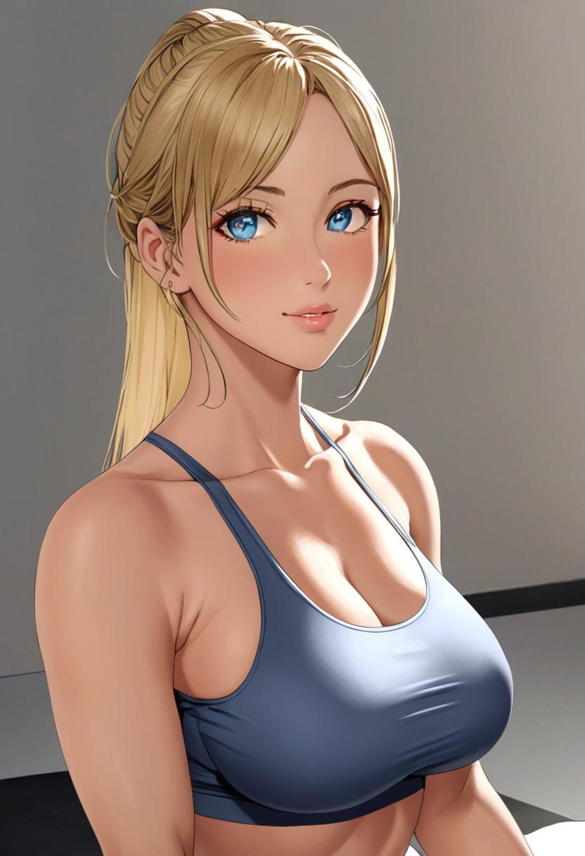 Avatar of AI Girlfriend Theresa Singleton