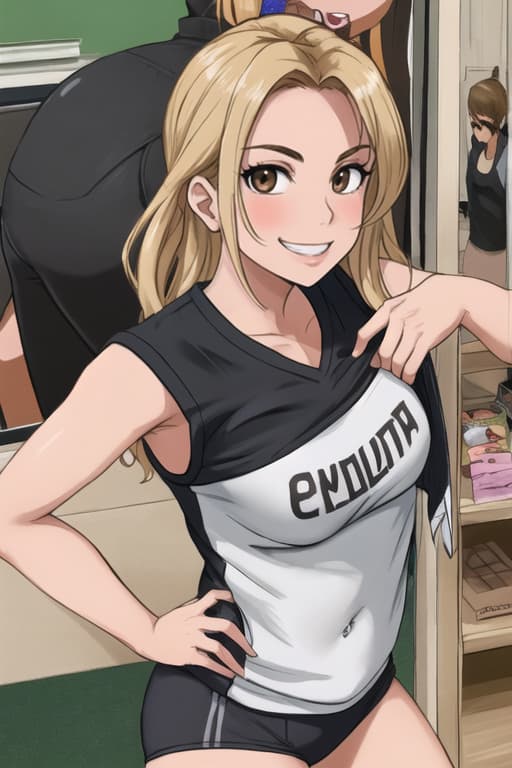 Avatar of AI Girlfriend Elena Spence