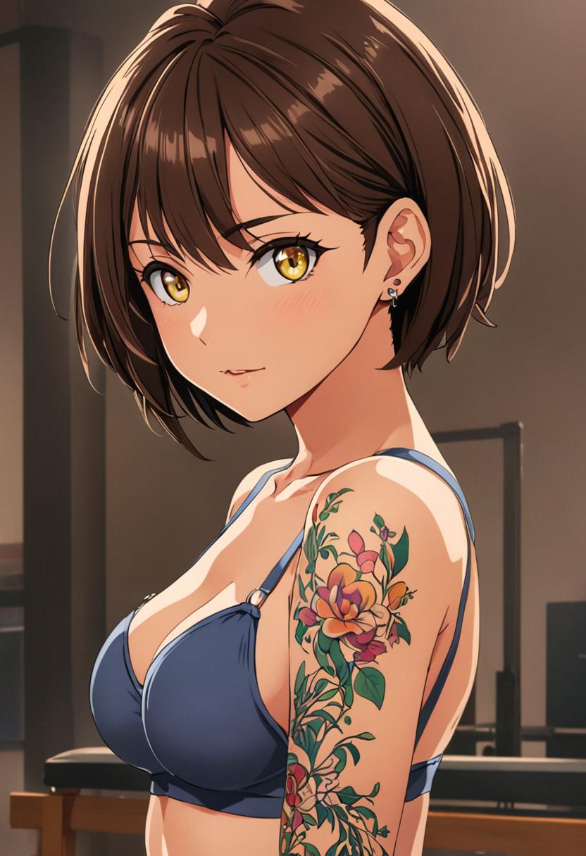 Avatar of AI Girlfriend Kenley Benitez