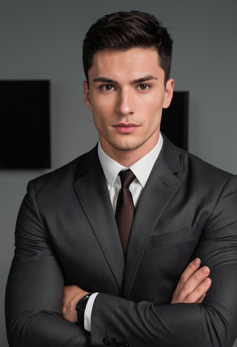 Avatar of AI Boyfriend Thaddeus Nolan