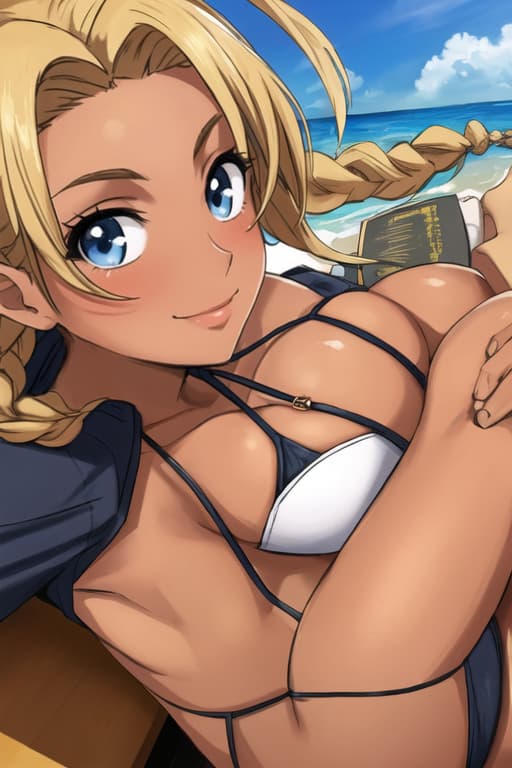 Avatar of AI Girlfriend Litzy Oneal