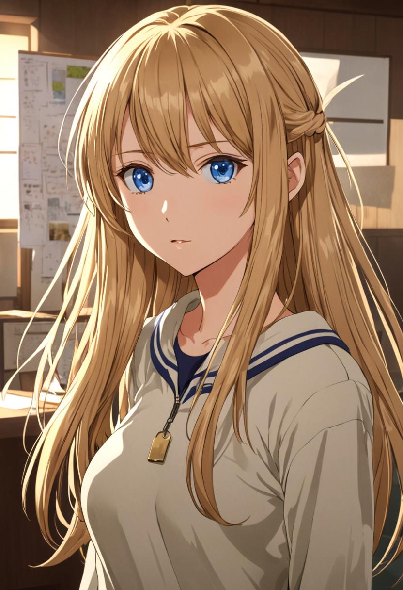 Avatar of AI Girlfriend Lea Hensley