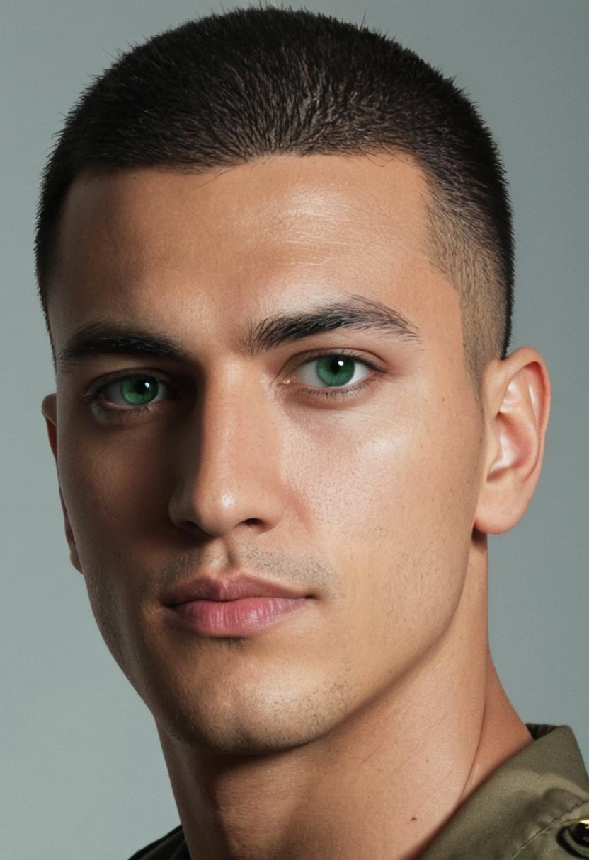 Avatar of AI Boyfriend Aaron Gilbert