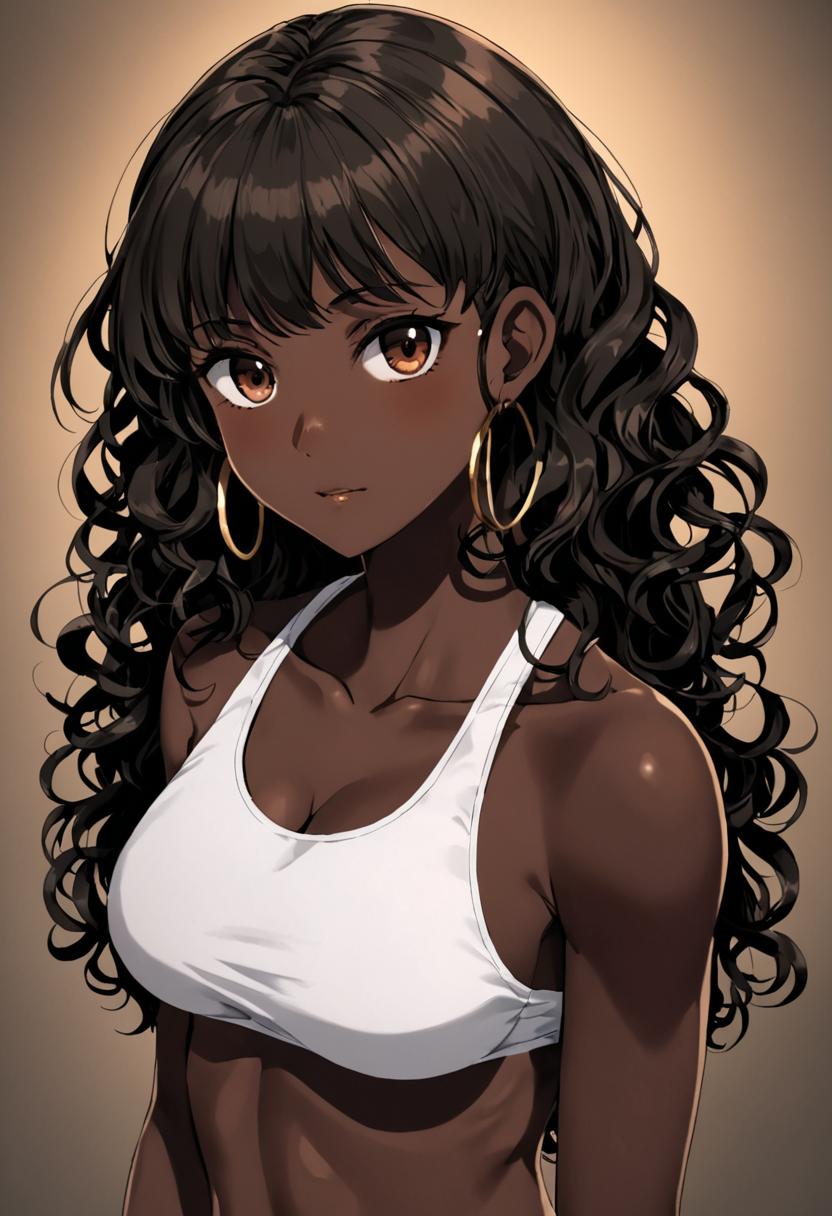 Avatar of AI Girlfriend Sanaa Serrano