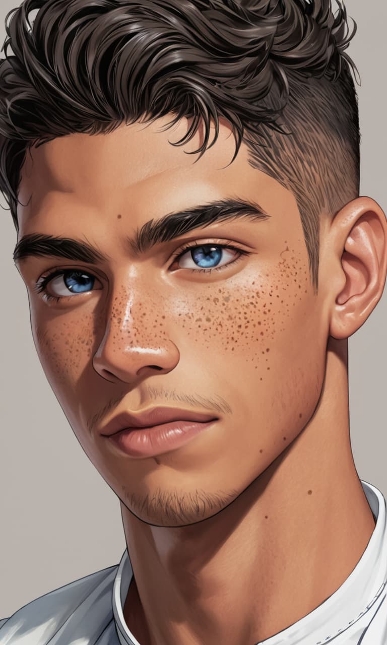 Avatar of AI Boyfriend Lucas Moreno