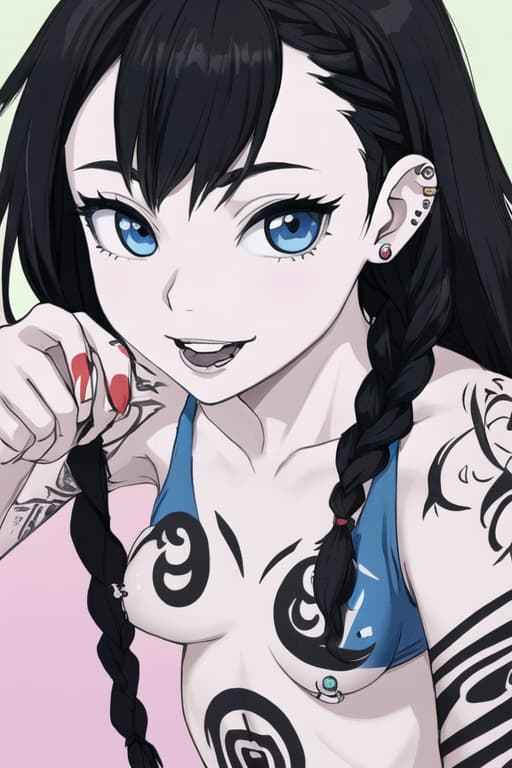 Avatar of AI Girlfriend Aryana Dickerson