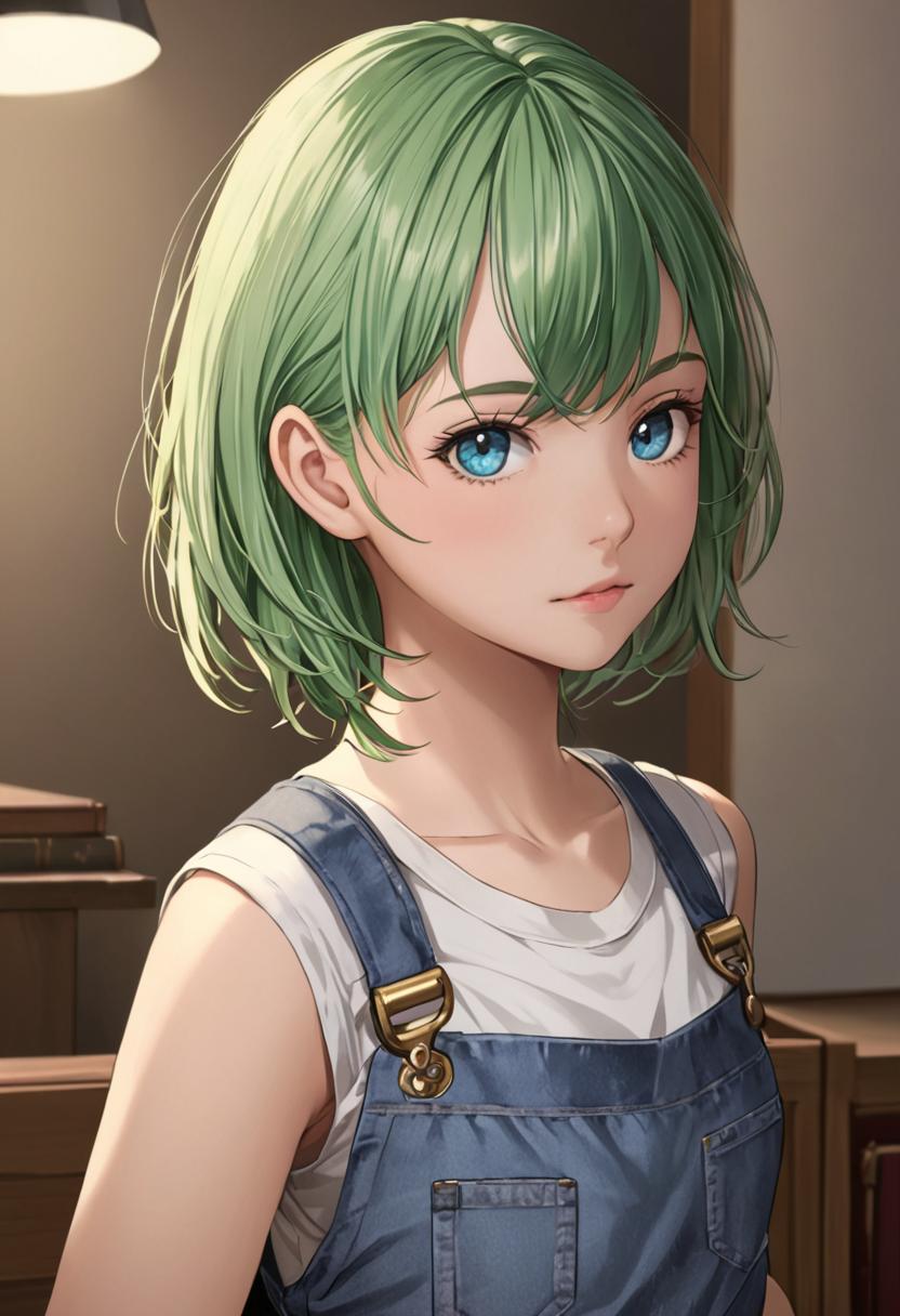 Avatar of AI Girlfriend Meadow Solomon