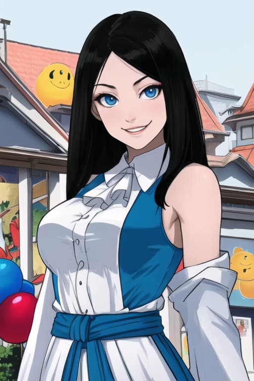 Avatar of AI Girlfriend Abbie Fox