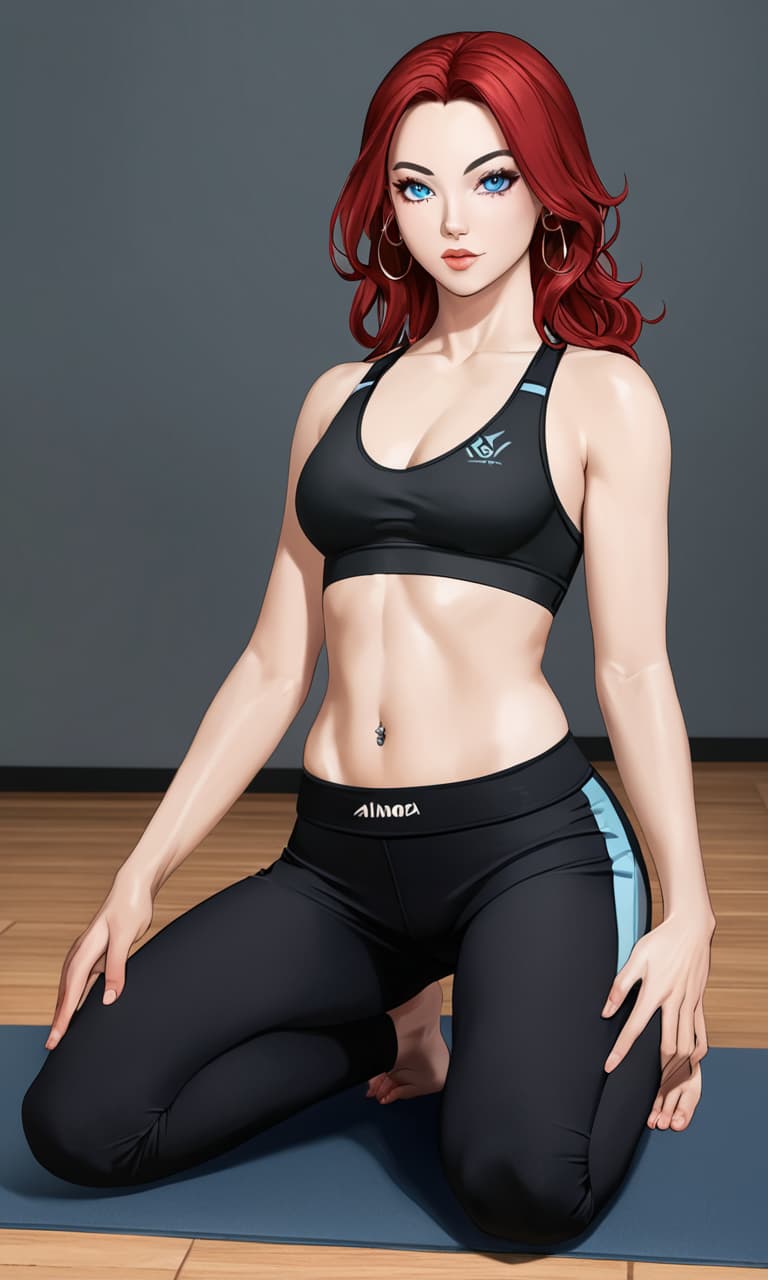 Avatar of AI Girlfriend Elianna Knight