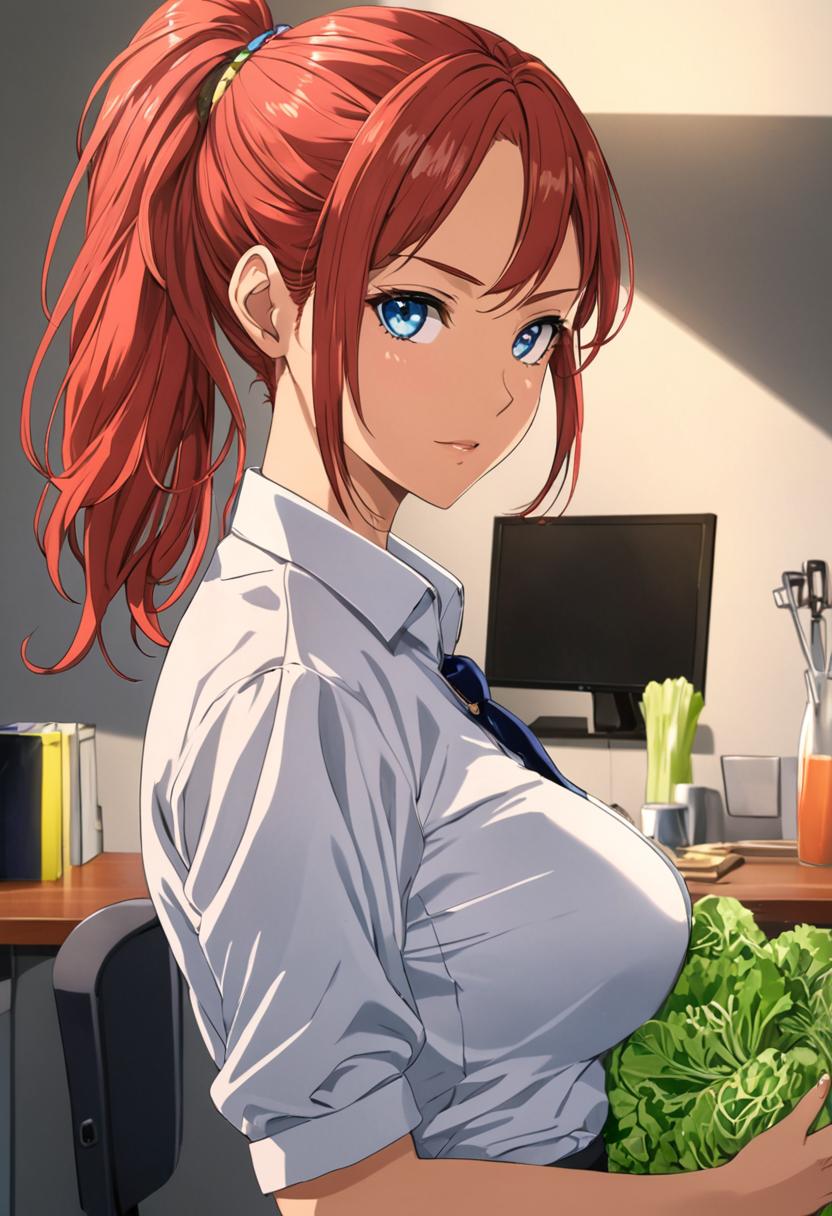 Avatar of AI Girlfriend Michaela Dominguez