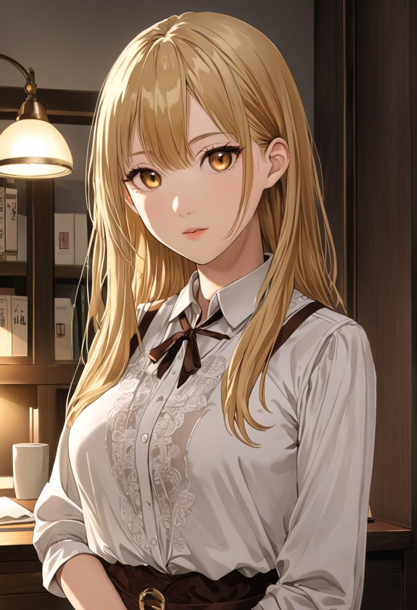 Avatar of AI Girlfriend Xiomara Miller