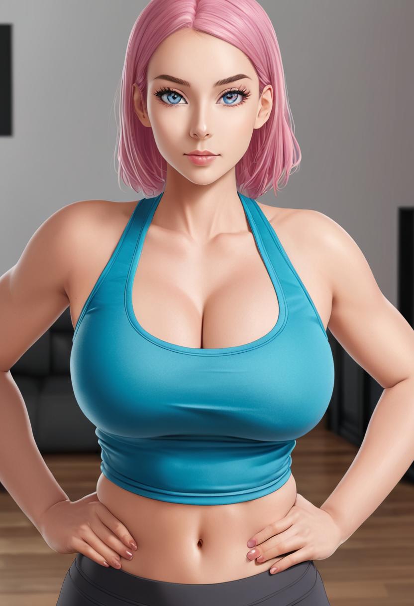 Avatar of AI Girlfriend Cali Leach