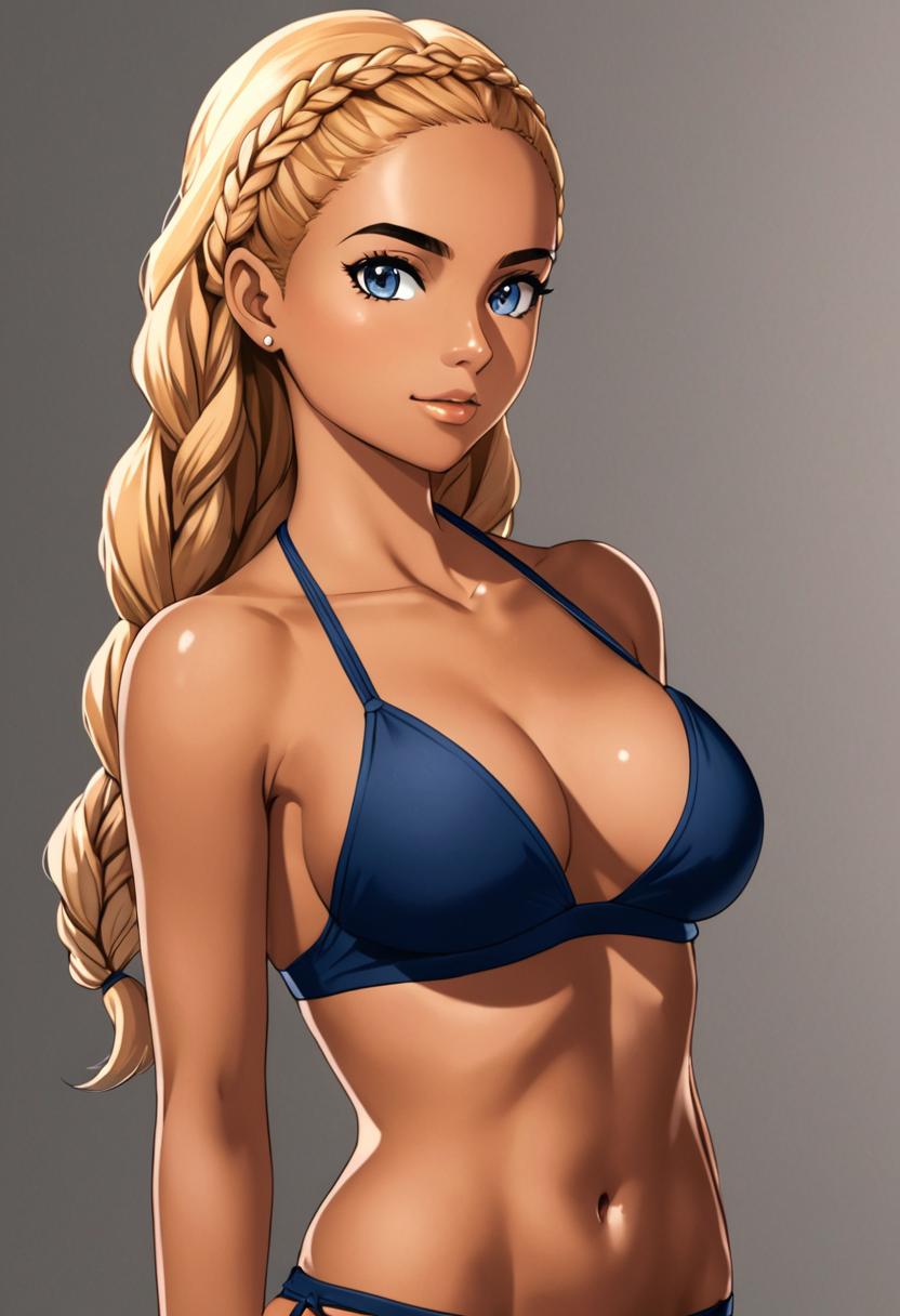 Avatar of AI Girlfriend Melanie Valdez