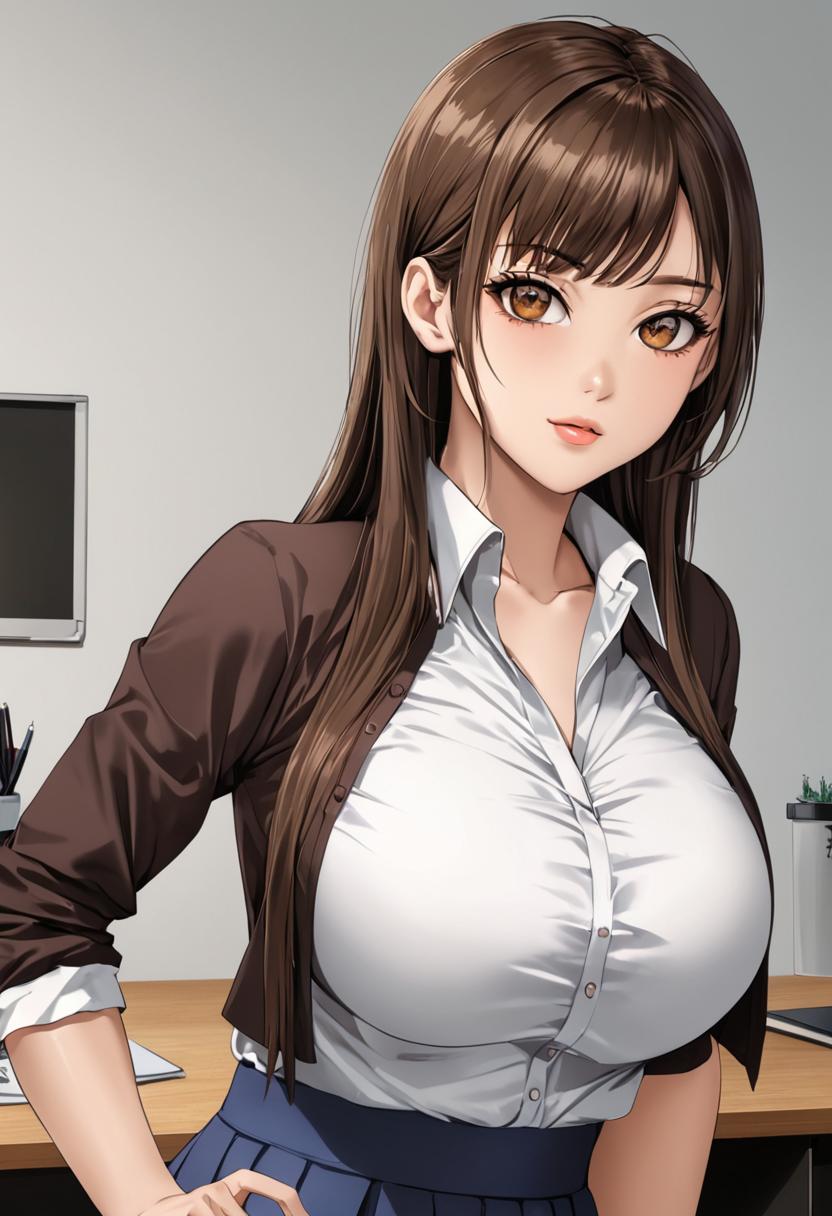 Avatar of AI Girlfriend Raquel Hill