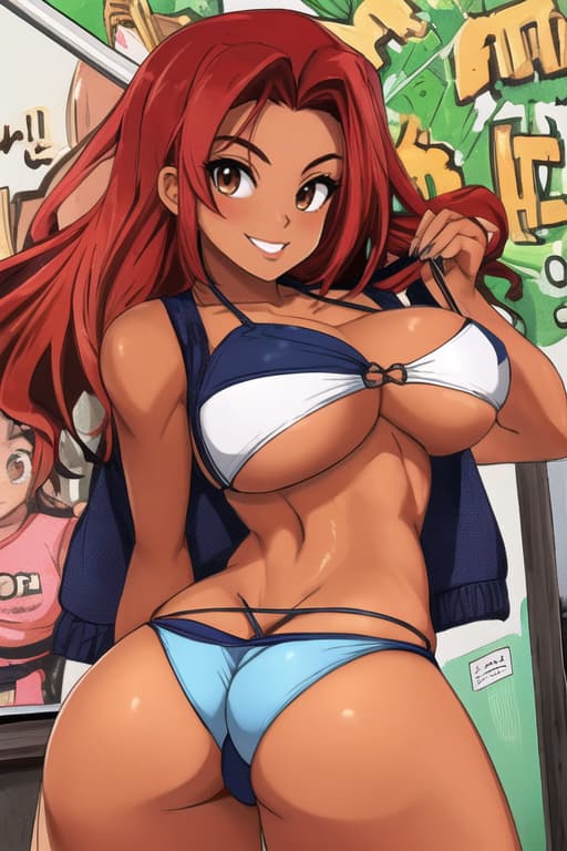 Avatar of AI Girlfriend Ivy Zamora