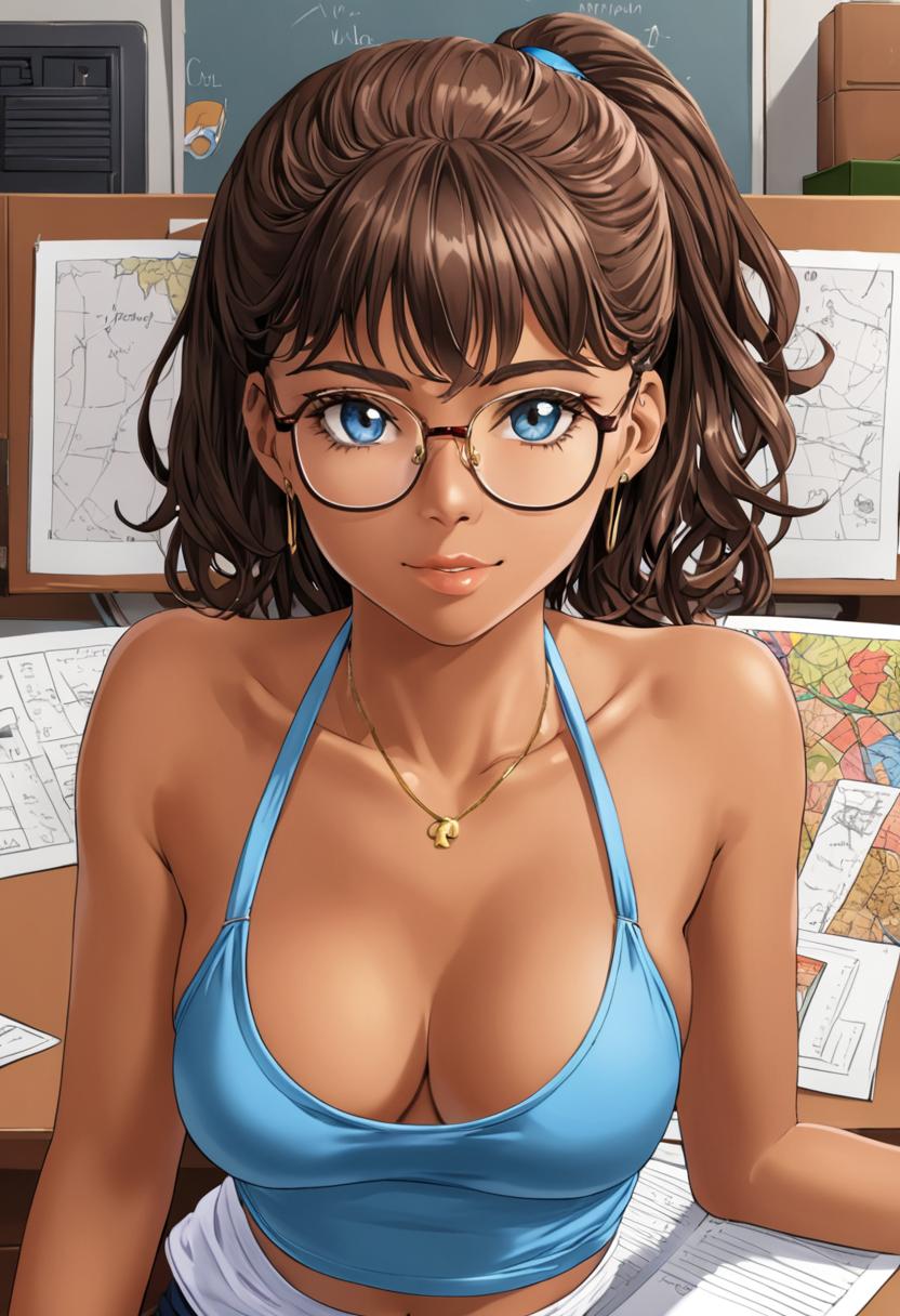 Avatar of AI Girlfriend Hannah Francis