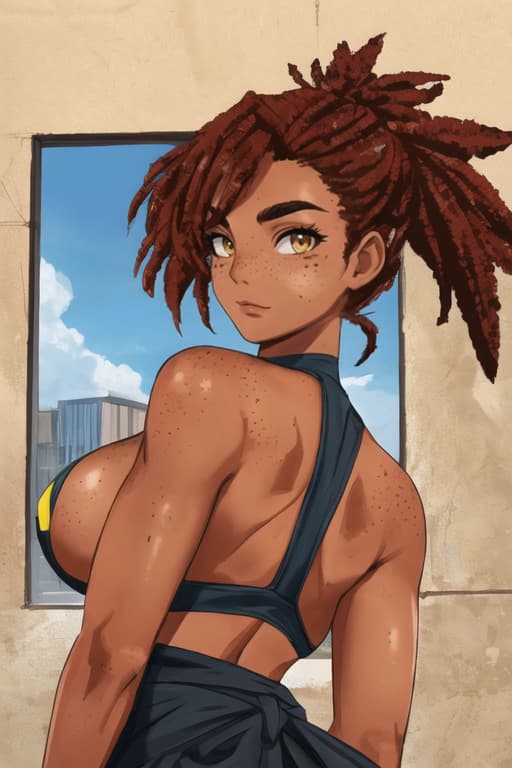 Avatar of AI Girlfriend Cameron Wade