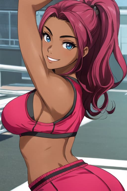 Avatar of AI Girlfriend Alisson Sanford