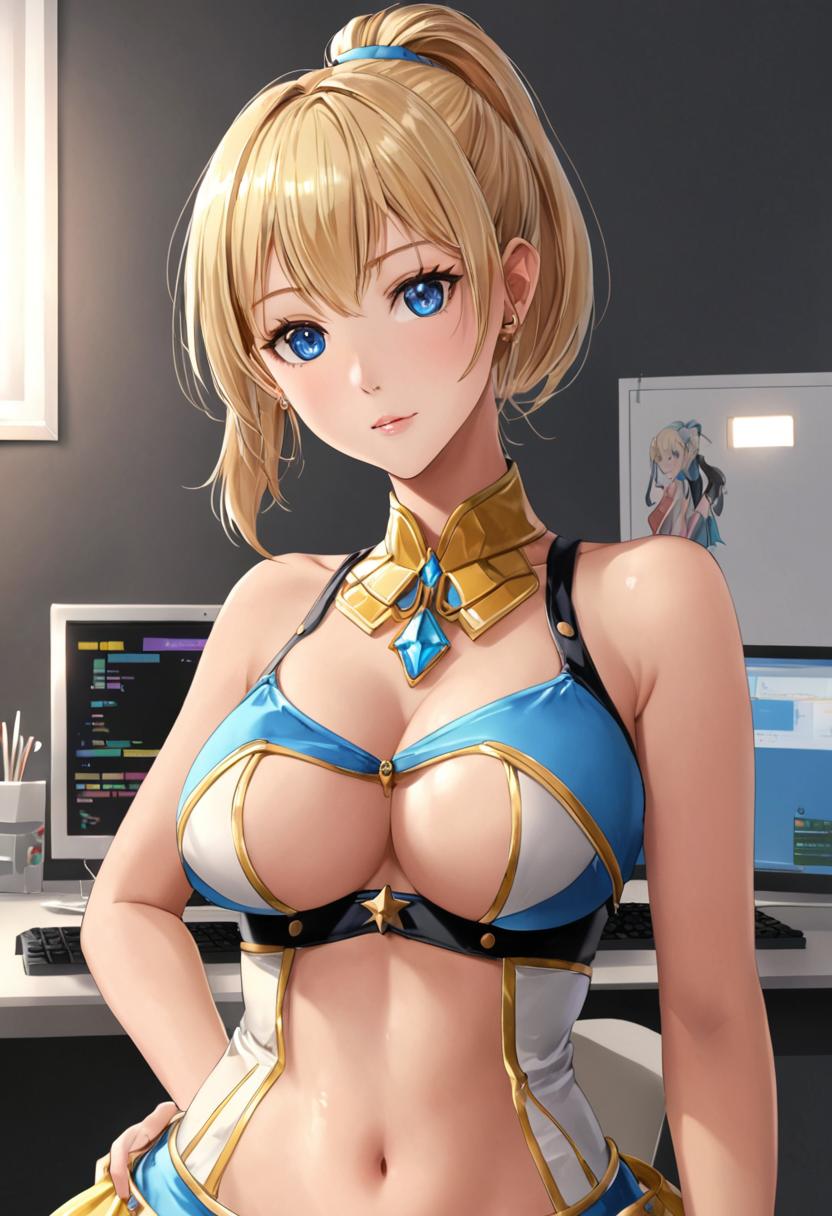 Avatar of AI Girlfriend Eliana Mann