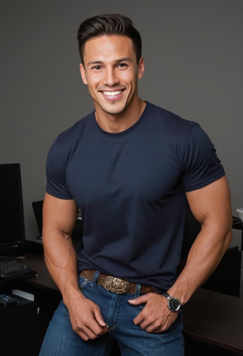 Avatar of AI Boyfriend Morton Christian