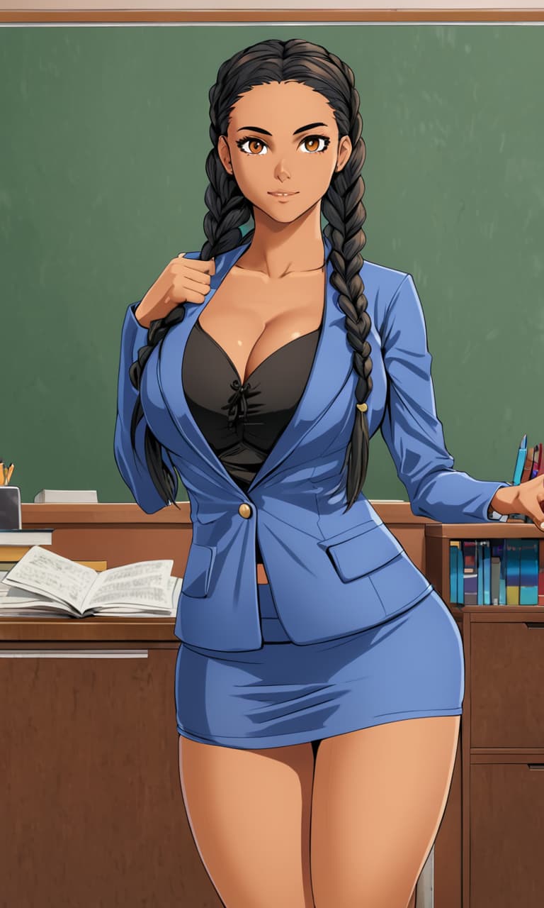 Avatar of AI Girlfriend Evelyn Davies