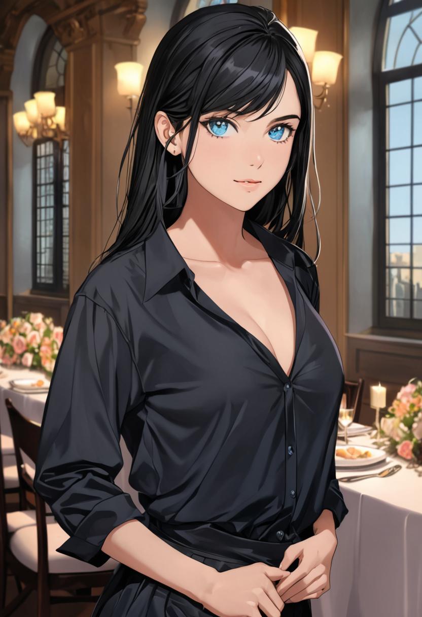 Avatar of AI Girlfriend Adyson Frazier
