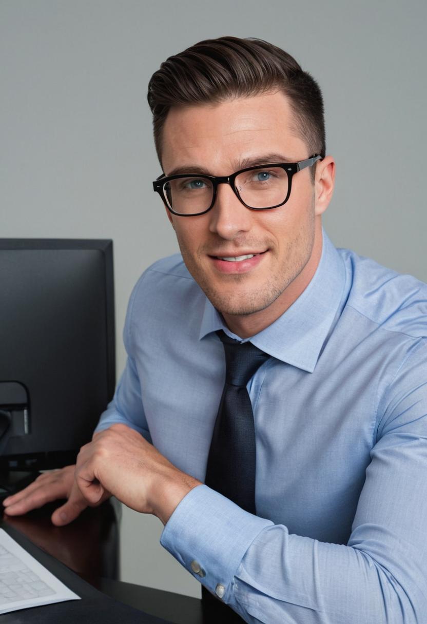 Avatar of AI Boyfriend Evan Gentry