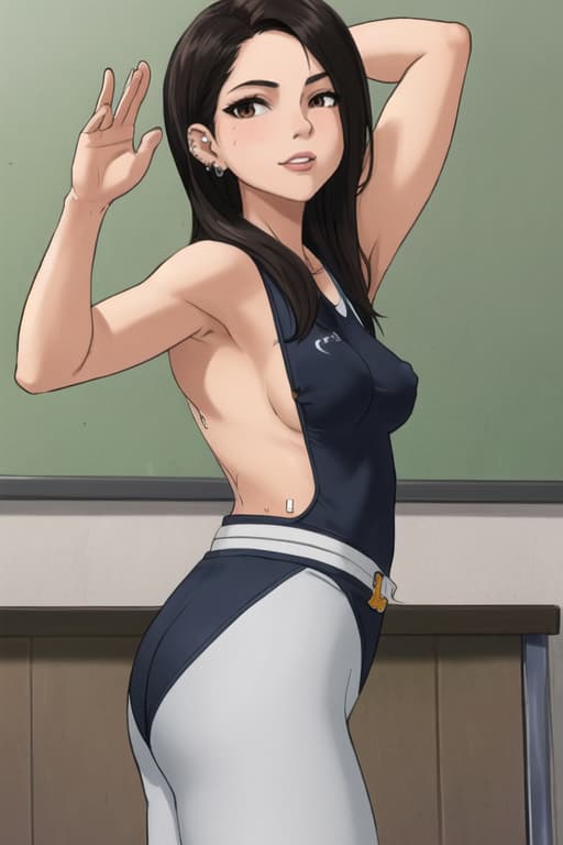 Avatar of AI Girlfriend Aliyah Barrera