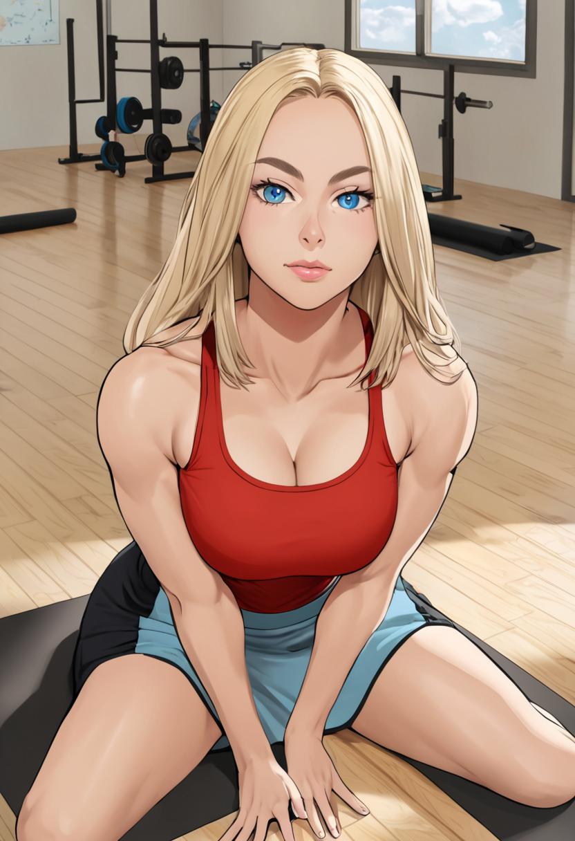 Avatar of AI Girlfriend Zariah Mcguire
