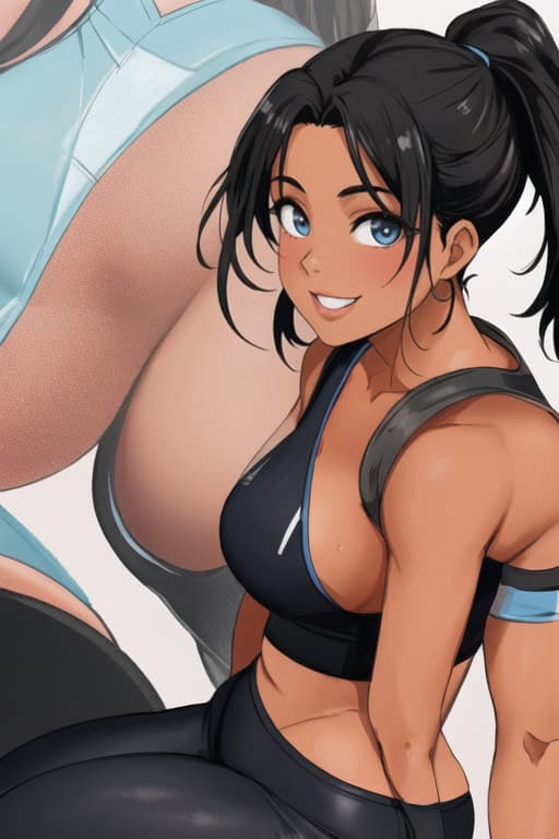Avatar of AI Girlfriend Alisha Wilcox