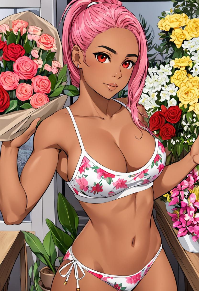 Avatar of AI Girlfriend Jessie Mullen