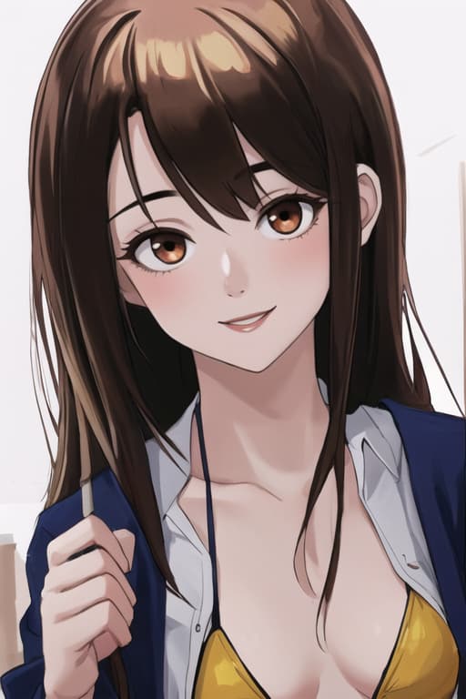 Avatar of AI Girlfriend Sarahi Cain