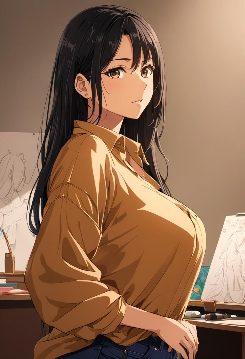 Avatar of AI Girlfriend Mallory Sharp