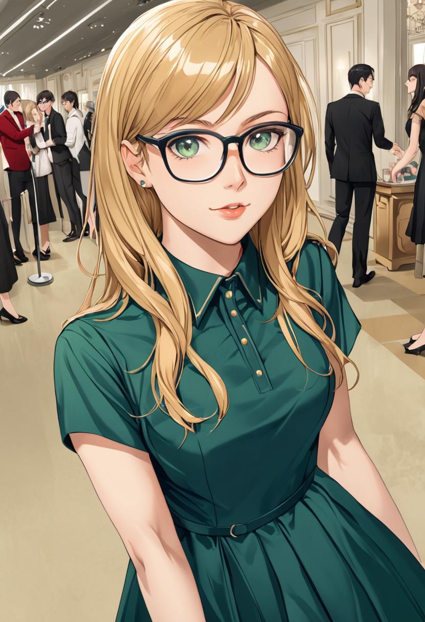 Avatar of AI Girlfriend Theresa Long
